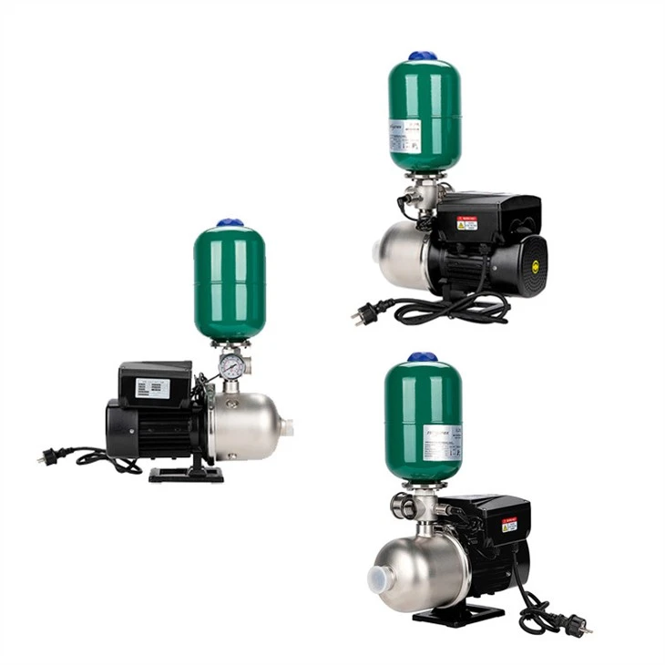 Frequency Conversion Constant Pressure Water Pump